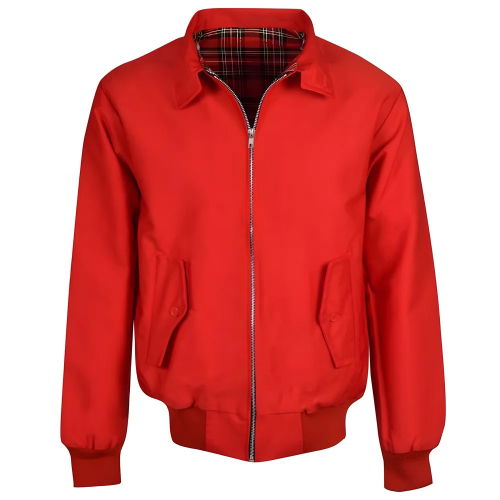 Harrington Jacket Red  Harrington Jacket Red