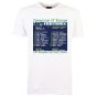 1967 European Cup Final (Celtic) Retrotext T-Shirt - White