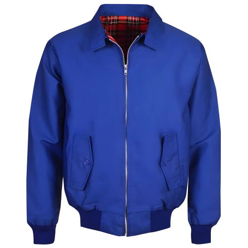 Harrington Jacket Royal  Harrington Jacket Royal