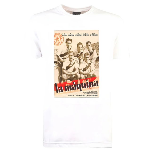 Pennarello: La Maquina 1974 T-Shirt - White