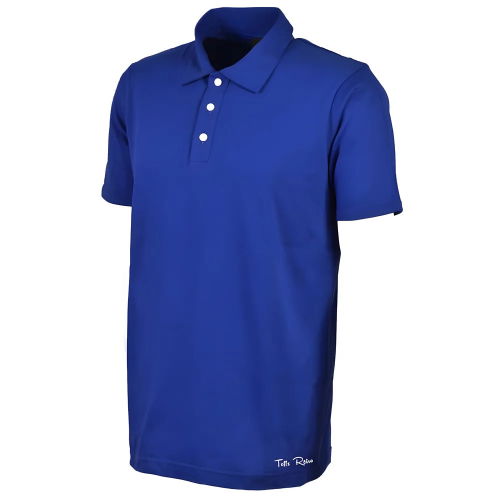 Toffs Retro Polo Shirt - Royal  Toffs Retro Polo Shirt - Royal