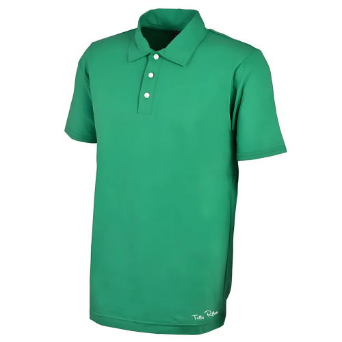 Toffs Retro Polo Shirt - Green  Toffs Retro Polo Shirt - Green
