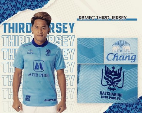 2020 Ratchaburi Mitr Phol FC Away Blue Player Edition Shirt