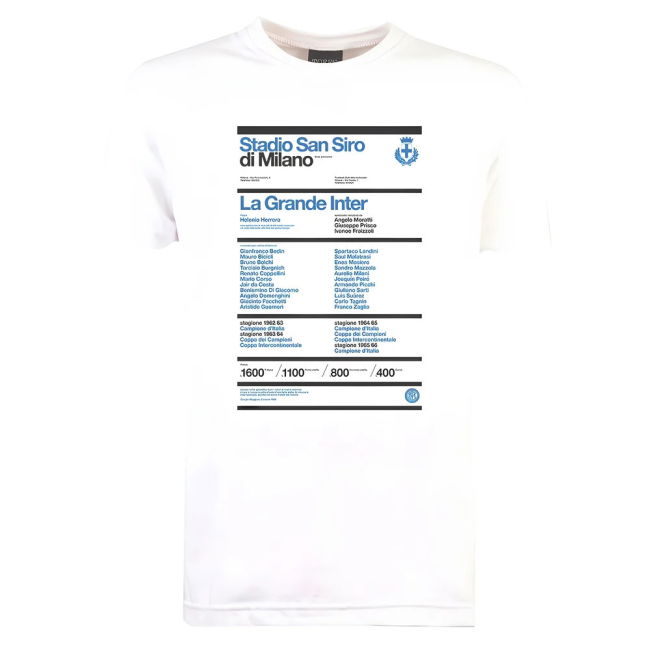 Pennarello: La Grande Inter 1965 - White