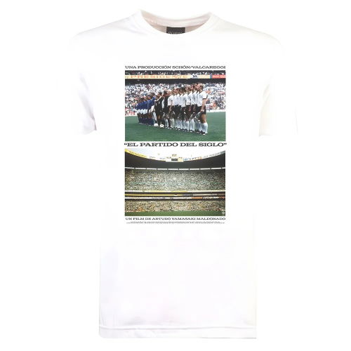 Pennarello: El Partido Del Siglo 1970 - White