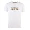 Amber Football is for the Fans - White T-Shirt