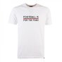 Maroon Football is for the Fans - White T-Shirt