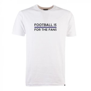 Navy Football is for the Fans - White T-Shirt