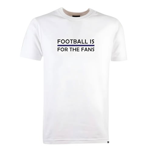 Navy Football is for the Fans - White T-Shirt
