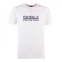 Navy Football is for the Fans - White T-Shirt