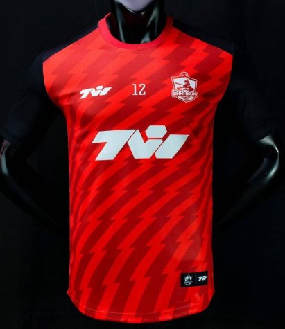2021 Saraburi United Red Shirt
