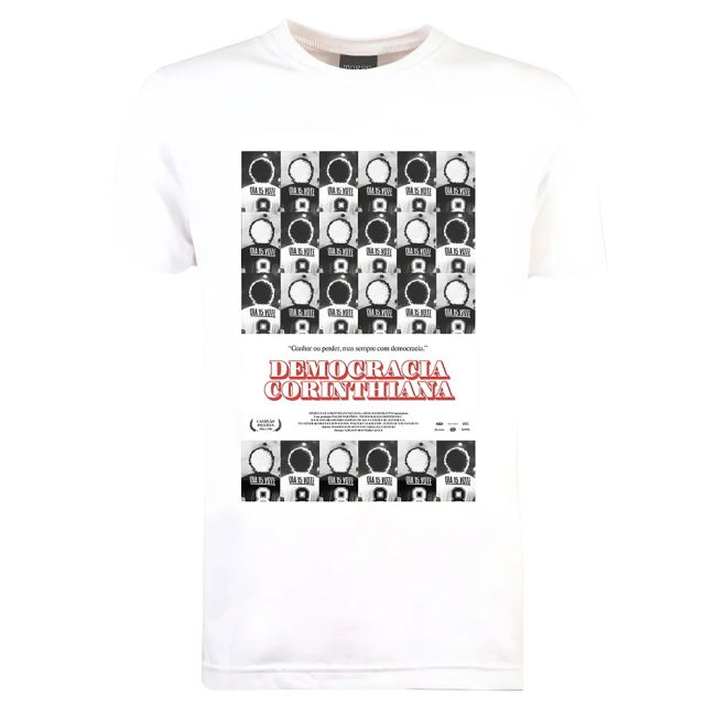 Pennarello: Democracia Corinthiana 1983 - White
