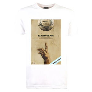 Pennarello: Le mano de dios 1986 - White