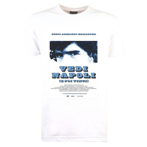 Pennarello: Vedi Napoli e poi vinci 1986 - White
