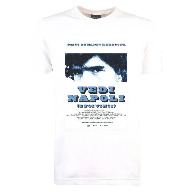 Pennarello: Vedi Napoli e poi vinci 1986 - White