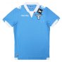 2014-15 Lazio Macron Authentic Home Football Shirt