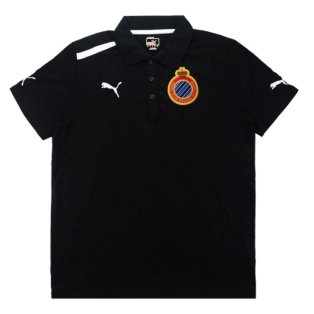 2011-12 Club Brugge Puma Polo Shirt (Black)