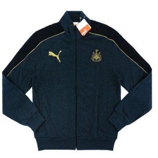 2013-14 Newcastle Puma T7 Track Jacket (Grey)