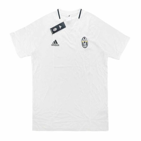 2016-17 Juventus Adidas Anthem Tee (White)