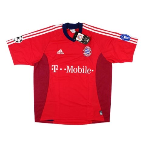 2002-03 Bayern Munich Champions League Football Shirt