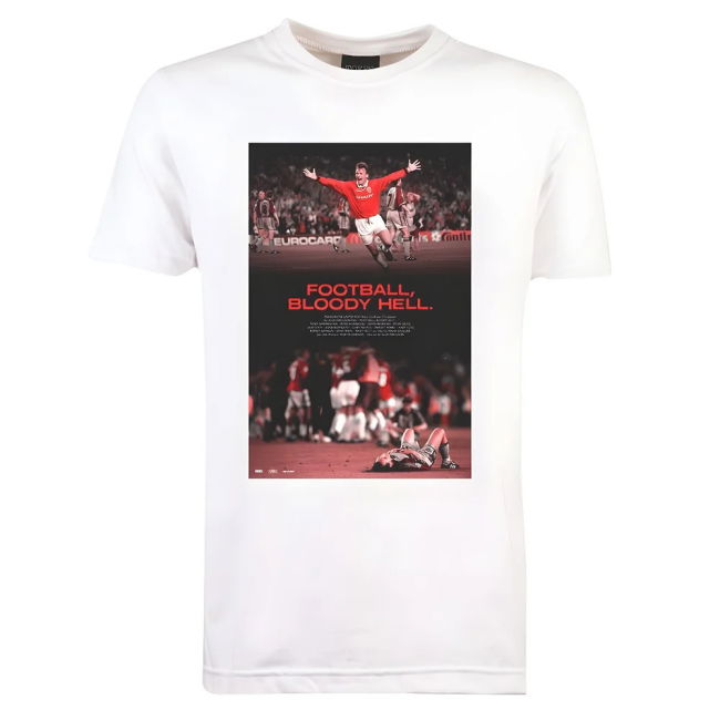 Pennarello: Football, bloody hell. 1999 - White