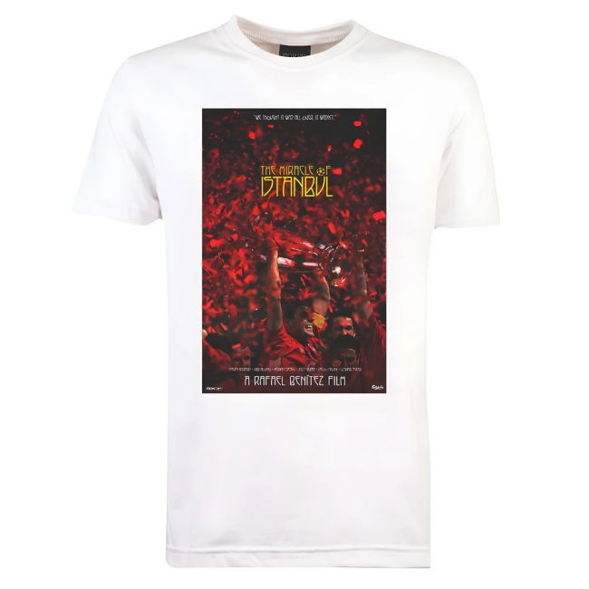 Pennarello:The miracle of Istanbul 2005 - White