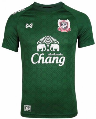 2020 Suphanburi FC Away Green Shirt