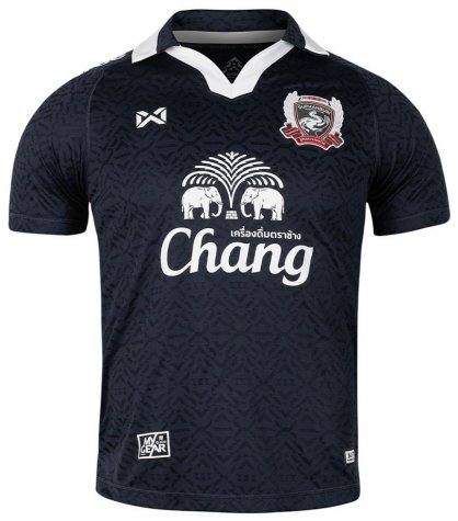 2020 Suphanburi FC Warrior Elephant Blue Home Shirt