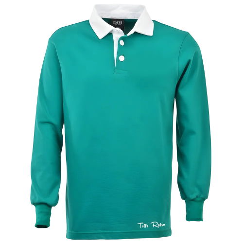 TOFFS Classic Retro Emerald Long Sleeve Shirt