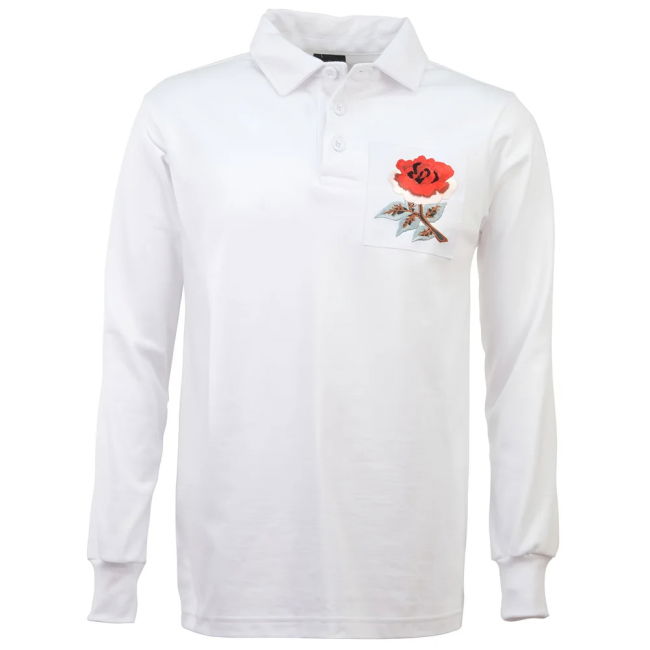 England Rugby 1910 Vintage Rugby Shirt