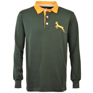 South Africa 1955 Vintage Rugby Shirt