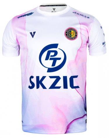 Satun United 2020 White Pearl Player Edition Shirt