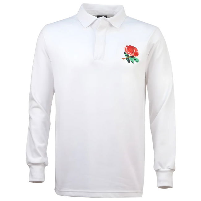 England 1980 Vintage Rugby Shirt