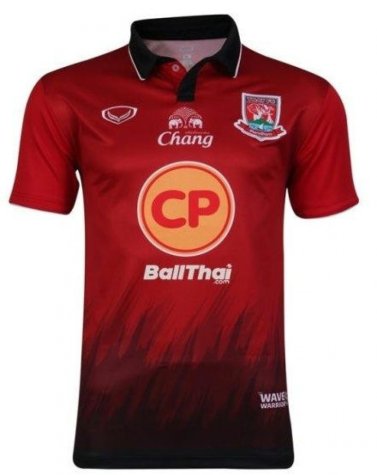 2020 Trat FC Red Shirt