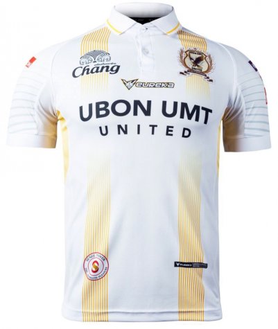 Ubon Ratchathani UMT United FC Player White Shirt