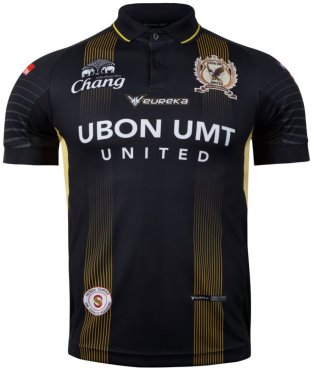 Ubon Ratchathani UMT United FC Player Black Shirt