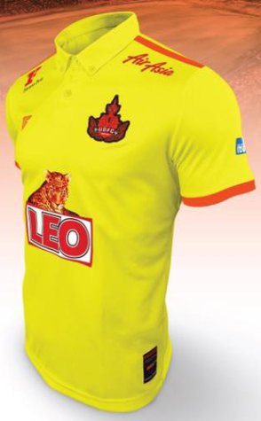 Giant Udonthani FC Yellow Player Shirt