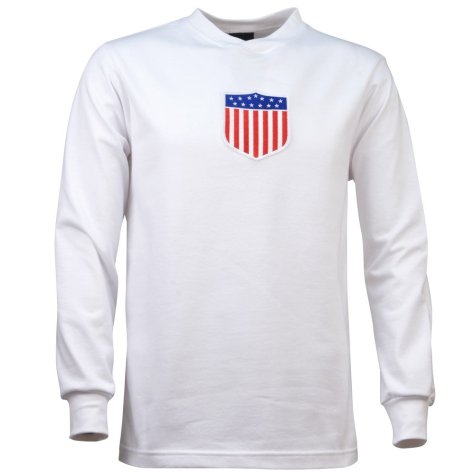USA 1924 Vintage Rugby Shirt