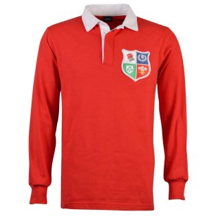 British & Irish Lions 1970s Vintage Rugby Shirt