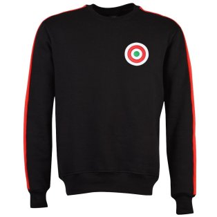 A C Milan Sweatshirt Black/Red