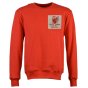 France Rooster 1924 Red Sweatshirt