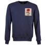 England Rose 1910 Navy Sweatshirt