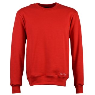 Toffs Retro Red Sweatshirt