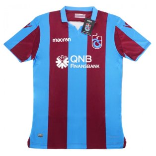 2018-19 Trabzonspor Home Authentic Shirt