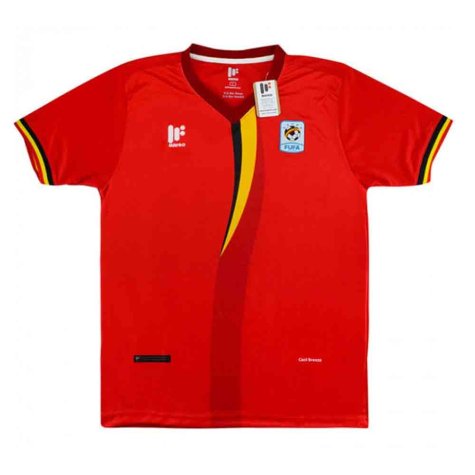 2018-2019 Uganda Home Football Shirt