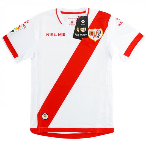 2016-2017 Rayo Vallecano Kelme Home Football Shirt - Kids  2016-2017 Rayo Vallecano Kelme Home Football Shirt - Kids