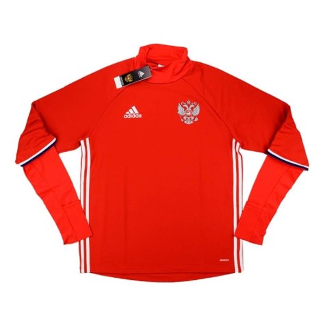 2016-17 Russia Adidas Training Top (Red)