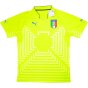 2014-15 Italy Puma Authentic Home Goalkeeper Shirt