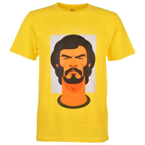 Stanley Chow Socrates T-Shirt - Yellow