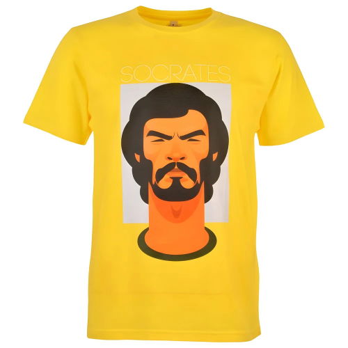 Stanley Chow Socrates T-Shirt - Yellow